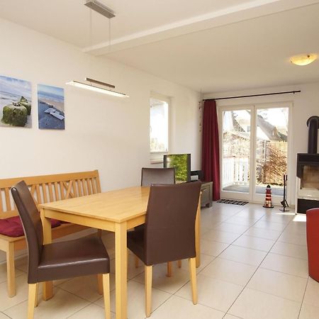 Ferienhaus Wellenlaeufer Haus - Sauna, Terrasse, Garten غلوفي المظهر الخارجي الصورة