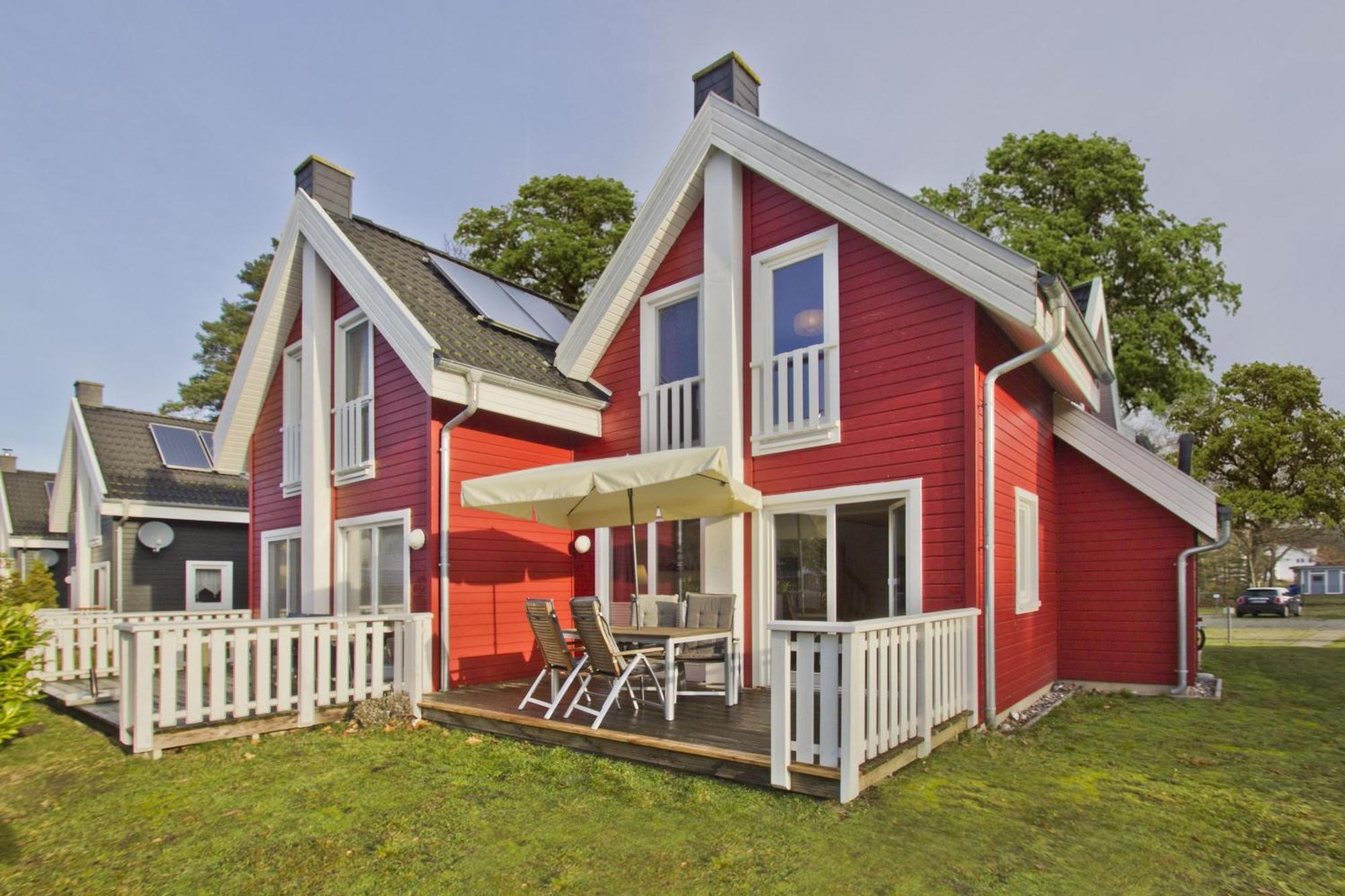 Ferienhaus Wellenlaeufer Haus - Sauna, Terrasse, Garten غلوفي المظهر الخارجي الصورة