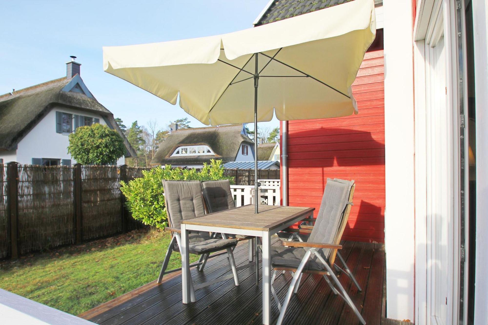 Ferienhaus Wellenlaeufer Haus - Sauna, Terrasse, Garten غلوفي المظهر الخارجي الصورة