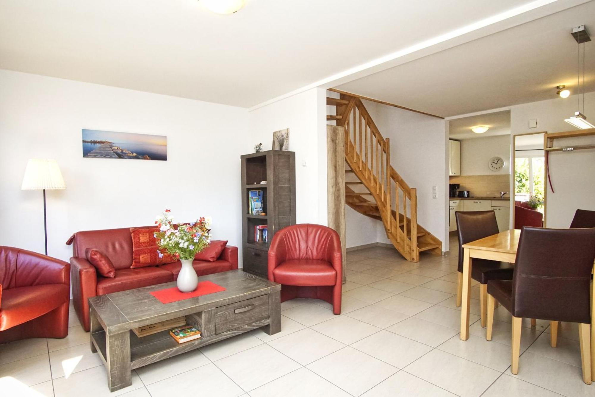 Ferienhaus Wellenlaeufer Haus - Sauna, Terrasse, Garten غلوفي المظهر الخارجي الصورة
