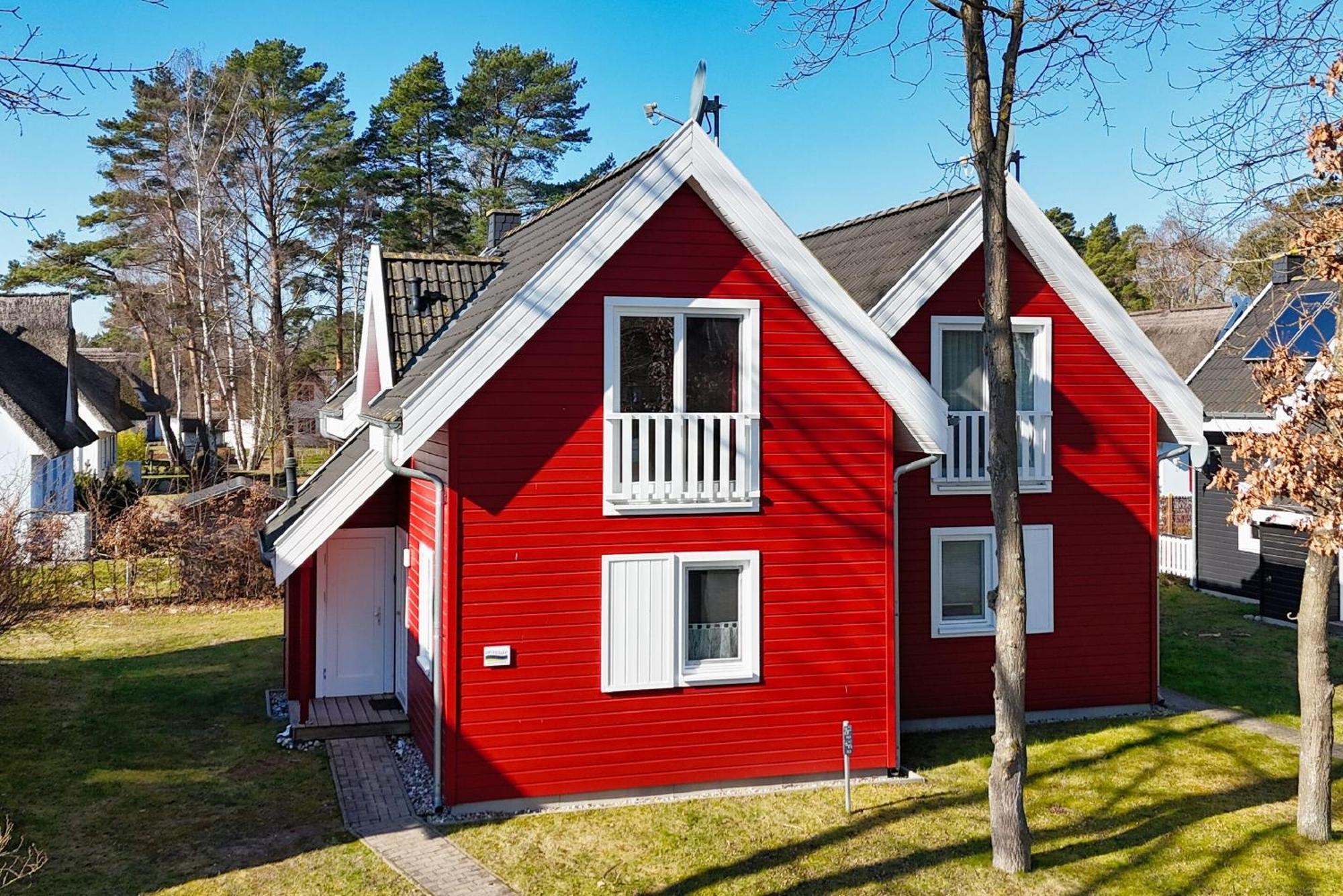 Ferienhaus Wellenlaeufer Haus - Sauna, Terrasse, Garten غلوفي المظهر الخارجي الصورة