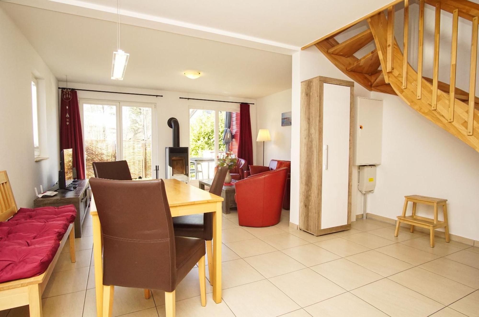 Ferienhaus Wellenlaeufer Haus - Sauna, Terrasse, Garten غلوفي المظهر الخارجي الصورة