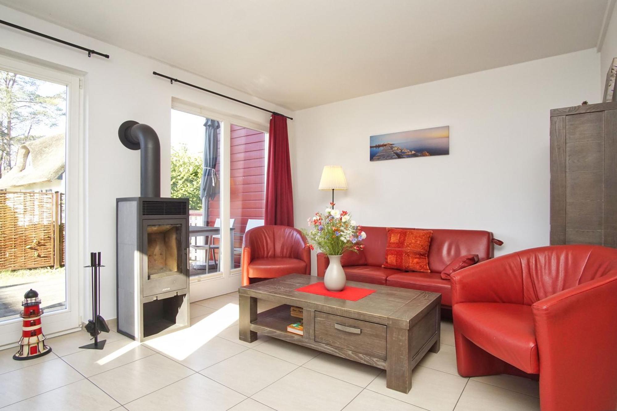 Ferienhaus Wellenlaeufer Haus - Sauna, Terrasse, Garten غلوفي المظهر الخارجي الصورة