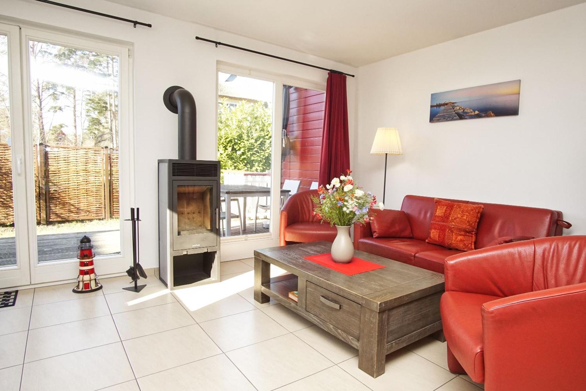 Ferienhaus Wellenlaeufer Haus - Sauna, Terrasse, Garten غلوفي المظهر الخارجي الصورة